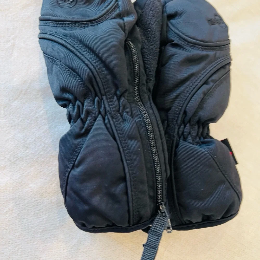 Outlast Black Insulated kids Mittens size S